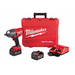 MILWAUKEE KIT INALAMBRICO DE 1 HERRAMIENTA LLAVE DE IMPACTO ALTO TORQUE DE 1/2'' CON ANILLO DE FRICCION M18T BRUSHLESS FUELT 18 VOLTIOS ION DE LITIO CON DOS BATERIAS M18 XC 5 AMP + CARGADOR