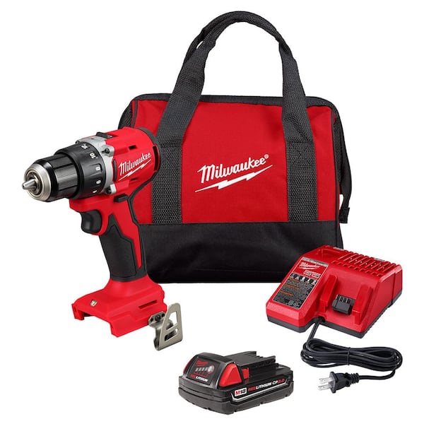 MILWAUKEE DESTORNILLADOR M18 CP BL 1/2