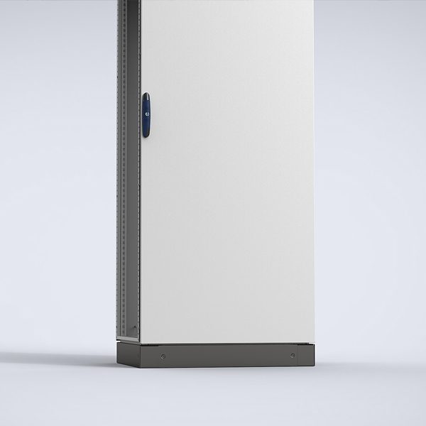RITTAL ZOCALO DELANTERO TRASERO 100x1200 CON CARTONERAS