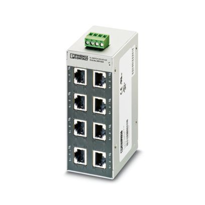 PHOENIX CONTACT SWITCH SFN 8xRJ45 10/100Mbs
