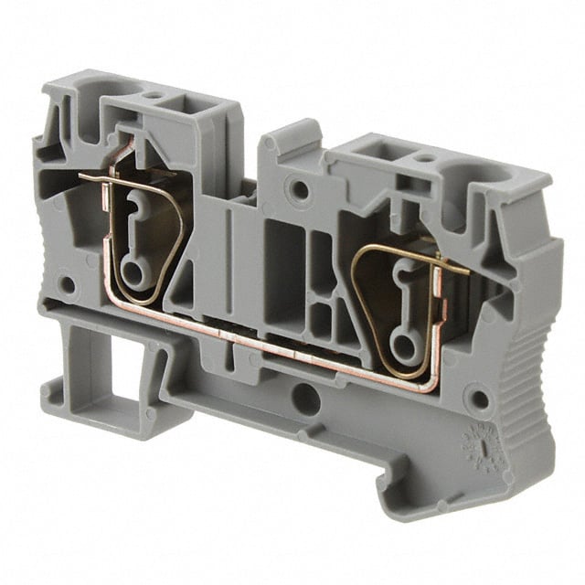 PHOENIX CONTACT CLEMA MUELLE GRIS 1 NIVEL 8.2mm 24-8AWG 41A ST 6