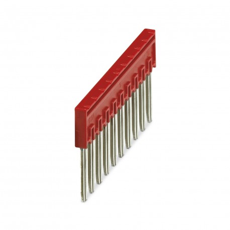 PHOENIX CONTACT PUENTE ENCHUF 10P ROJO PASO 5.2mm FBSR 10-5