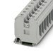 PHOENIX CONTACT CLEMA TORNILLO GRIS 1 NIVEL 35mm 14-2AWG 150A UT