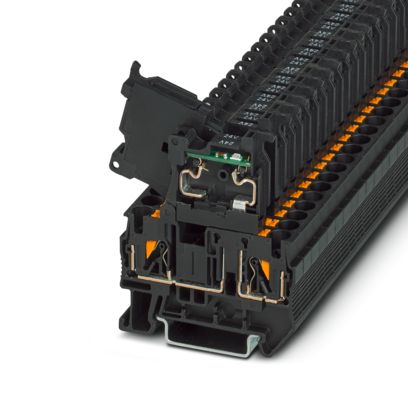 PHOENIX CONTACT CLEMA PUSH IN PORTAFUSIBLE LED 24V PT 4-HESILED 24 (5X20)