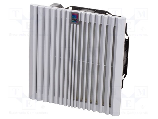 RITTAL VENTILADOR 323X323MM 230VAC 770M3/HR BLUE E+