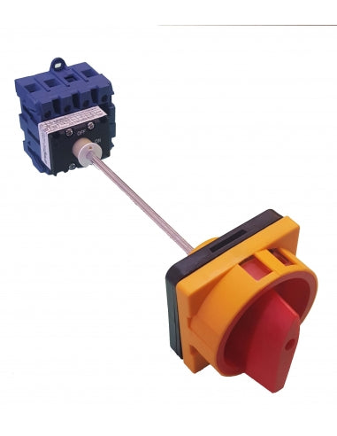SIEMENS INTERRUPTOR ROTATIVO 3P 32A