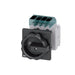 SIEMENS INTERRUPTOR SECCIONADOR 3LD3 16A 3P+ N ROJO/AMA 1NC+1NA