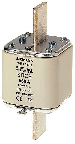 SIEMENS FUSIBLE SITOR NH00 100A GR 690V INDIC FUSION