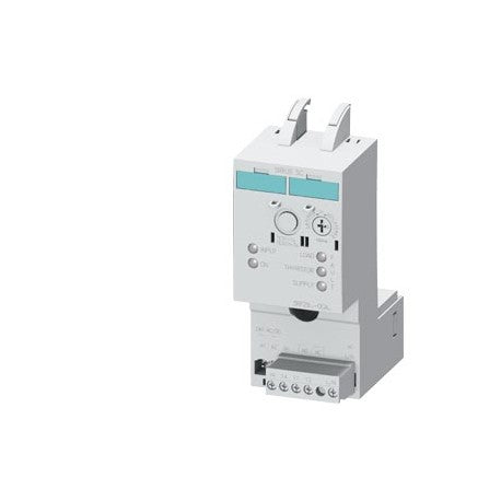 SIEMENS VIGILANCIA CARGA BASE RANGO INTENSIDAD 20A 40GRAD 24VD