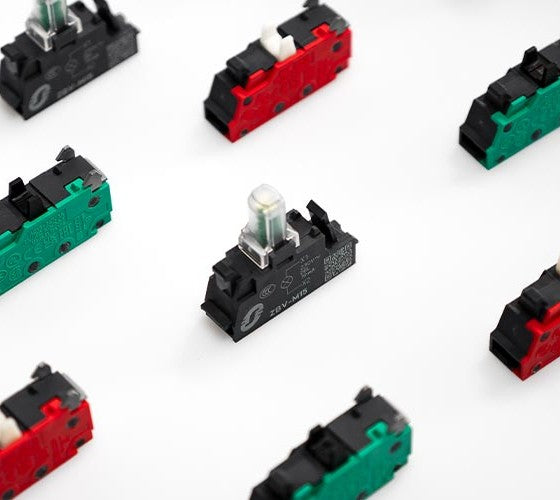 SIEMENS PULSADO LUMINOSO 16MM PLASTICO