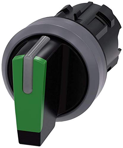 SIEMENS SELECTOR 3 POSICIONES METAL OPACO 1NA+1NC