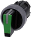 SIEMENS SELECTOR 3 POSICIONES METAL OPACO 1NA+1NC