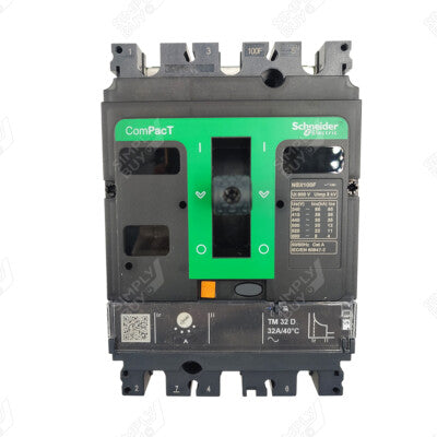 SIEMENS INT AUTOMATICO Icu=36 kA 3P 16A