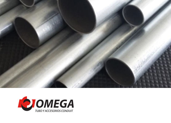 INDALUM TUBO CONDUIT CED 40 3 C/COPLE ALUMINIO