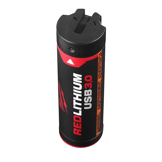 MILWAUKEE BATERIA REDLITHIUM USB DE 3.0AH