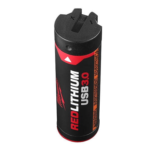 MILWAUKEE BATERIA REDLITHIUM USB DE 3.0AH