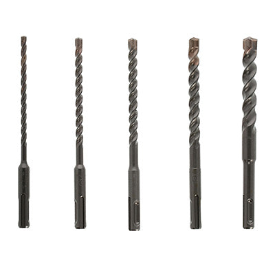 MILWAUKEE JUEGO DE BROCAS SDS 5 PIEZAS P/CONCRETO