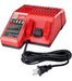 MILWAUKEE CARGADOR MULTIVOLTAJE CARGA RAPIDA M12T M18T