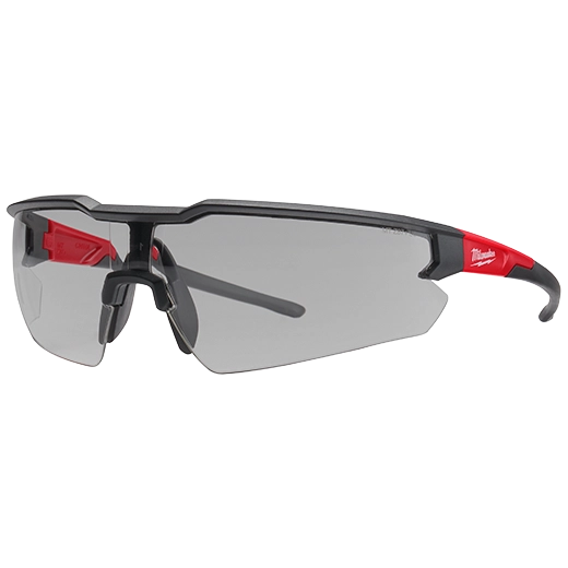 MILWAUKEE LENTES SEGURIDAD GRISES ANTIRAYADO