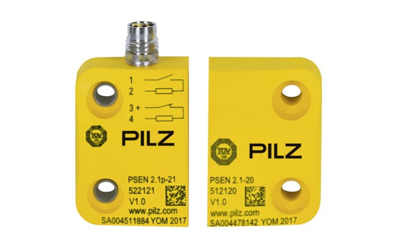 PILZ MAGNETIC SAFETY PSEN 2.1p-21/PSEN 2.1-20 /8mm/LED/1unit 502221