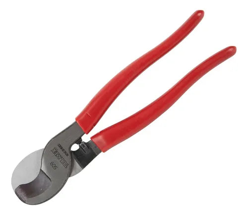 TULMEX PINZA CORTACABLE 7"" LARGO CORTE 2 AWG