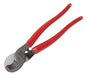 TULMEX PINZA CORTACABLE 7"" LARGO CORTE 2 AWG