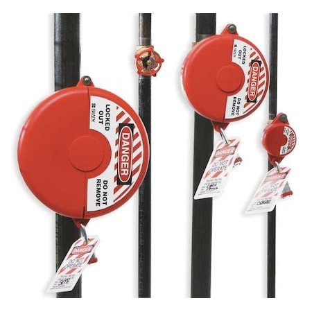 BRADY 50938 WALL MOUNTED PLASTIC LOCK BOX 4758702