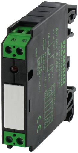 MURR ELEKTRONIK RMM RELAY IN: 24V OUT: 250VAC/DC 5A