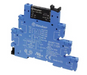 FINDER RELEVADOR ENCAPSULADO 7AMP 24VAC 4P2T 14PIN C/PULSADO