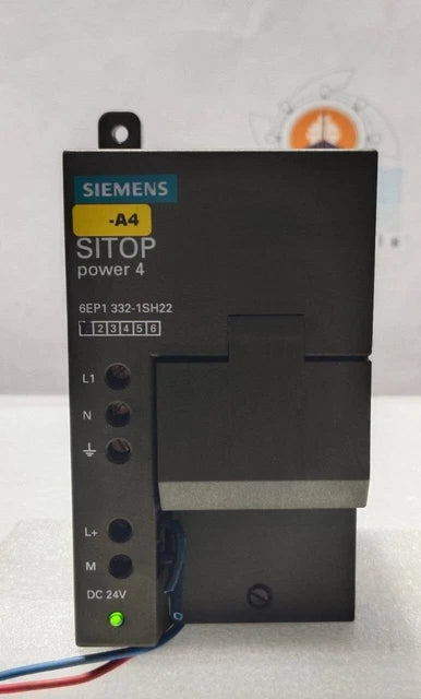 SIEMENS FUENTE PSU6200 ENT 3F 400-500VAC SAL 24VDC 40A