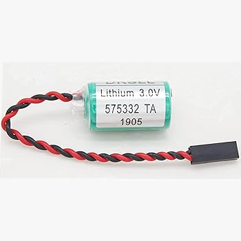 SIEMENS SINUMERIK 810D LITHIUM BATTERY 3V 575332TA