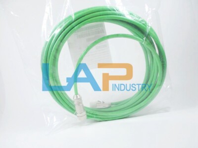 SIEMENS CABLE DRIVE CLiQ CONECTOR RJ45 CONTRACONECTOR M12