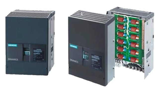 SIEMENS SINAMICS DCM DC 4 CUADRANTES 480VAC 498A D500/600 MREQ-GE