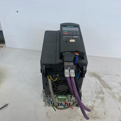SIEMENS MICROMASTER 440 SIN FILTRO