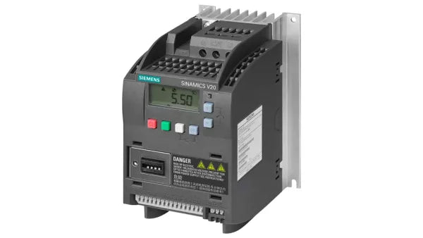 SIEMENS SINAMICS VARIADOR V20 1.5HP 380-480VAC 3.1A C/BOP