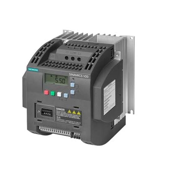 SIEMENS SINAMICS VARIADOR V20 4HP 380-480VAC 7.3A C/BOP