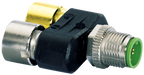 MURR ELEKTRONIK T-COUPLER SLIMLINE M8-MALE 4 P