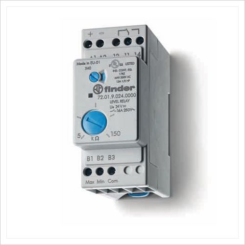 FINDER CONTROL DE NIVEL 24VDC 1CC