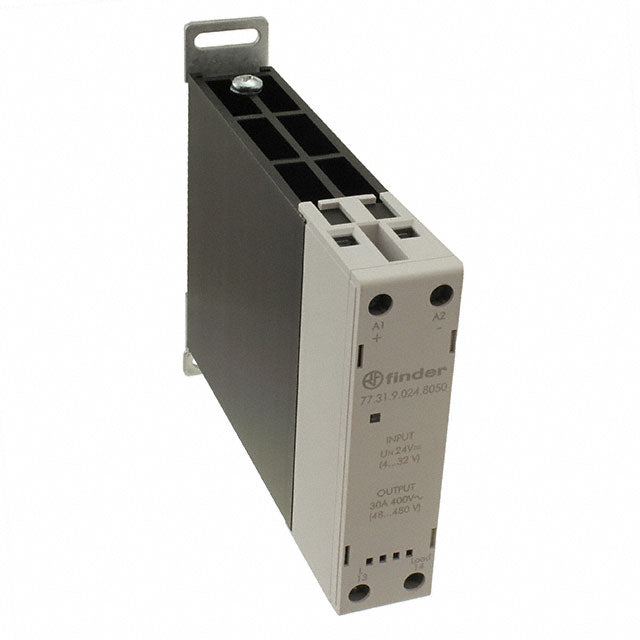 FINDER REL EDO SOLIDO P/RIEL 1P 30A ENT 4-32VDC SAL 48-440VAC ZC ...