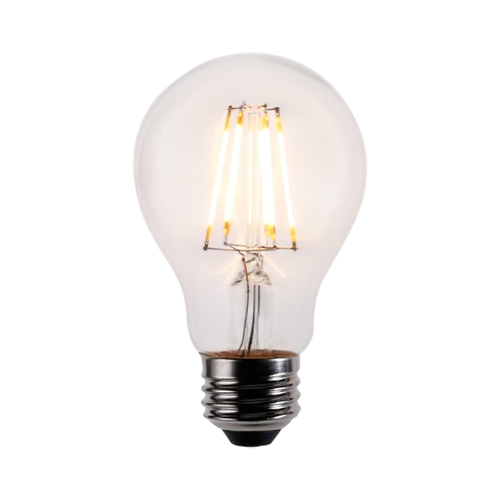 TECNOLITE LAMPARA FILAMENTO LED 7W 127V E27 2700k 800LM