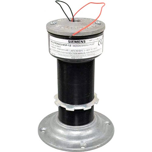 SIEMENS MOTION SENSING PROBES 4P CABLE MSP-12 1/2 NPY