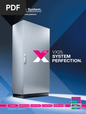 RITTAL VX LATERALES ACERO INOX 1800X500