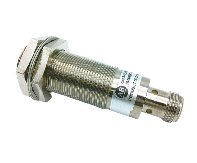ALLEN BRADLEY TUBULAR PHOTOELECTRIC SENSOR M12 PNP DC