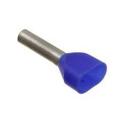 WEIDMULLER PUNTA DOBLE 14AWG H 2.5/20.5D ZH AZUL(100PZ)
