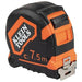 KLEIN FLEXOMETRO MAGNETICO GANCHO DOBLE 7.5MTS