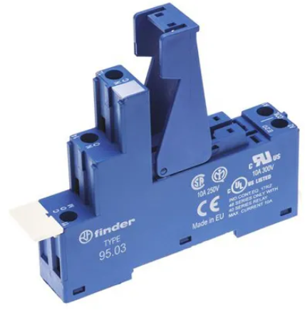 FINDER BASE SERIE 40.31 AZUL