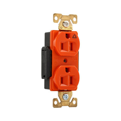 ARROW TOMA 15A 250V 2P3W STR QUICKGRIP AMARILLO 6-15