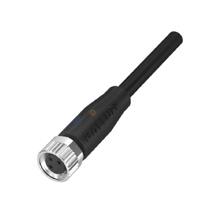 BALLUFF CABLE M8 3P HEMBRA 2MTS 3HILOS PUR CODIF-A