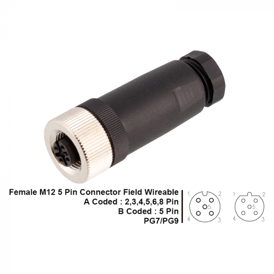 BALLUFF PASAMUROS CONECTOR 7/8" 3 PINES