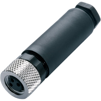 BALLUFF CONECTOR 7/8 3P MACHO PBT
